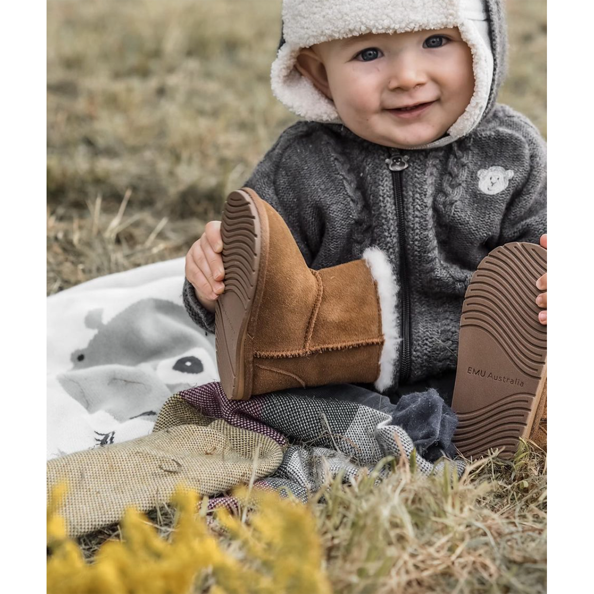 Emu Australia Toddler Bootie