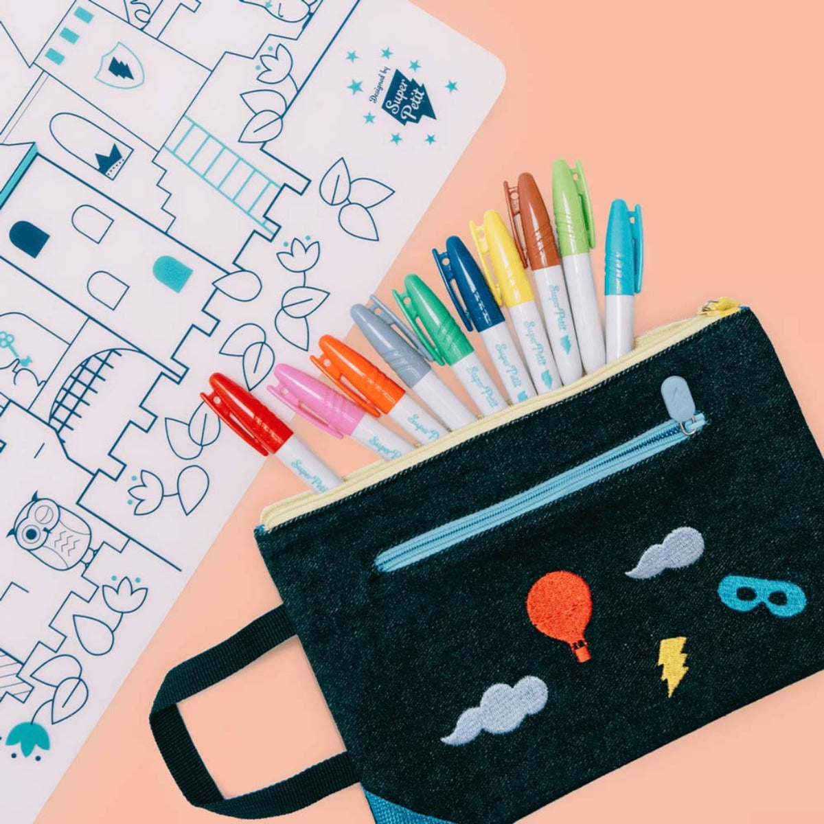 Super Petit Erasable Markers