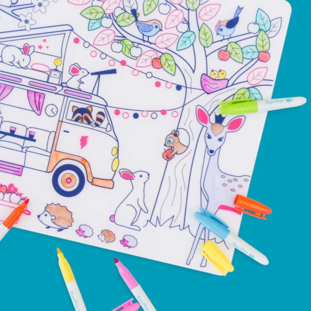 Super Petit Erasable Markers