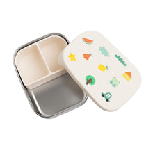 Load image into Gallery viewer, The Cotton Cloud Stainless Steel Lunch Box for kids/children