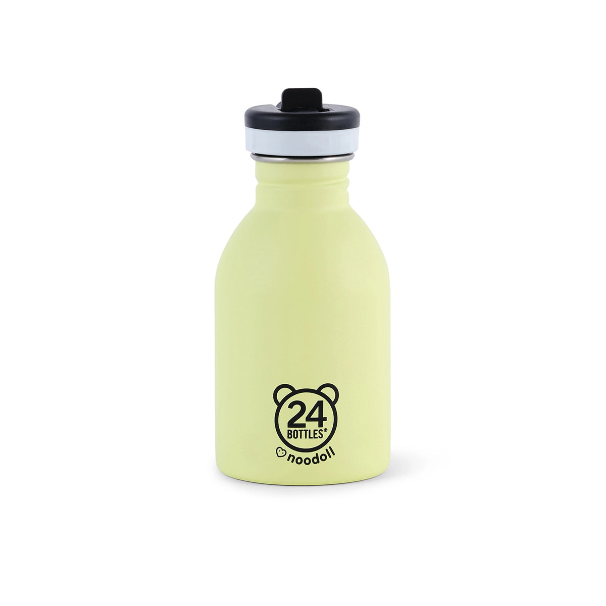 Noodoll Water Bottle with straw