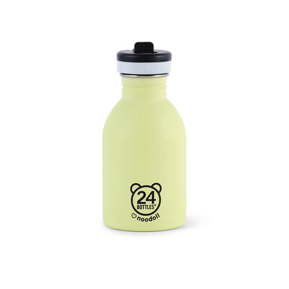 Noodoll Water Bottle with straw