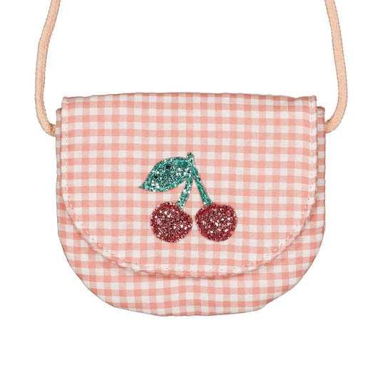Luciole et Petit Pois Cherry Handbag