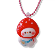 Load image into Gallery viewer, Pop Cutie Strawberry Fairy Necklaces