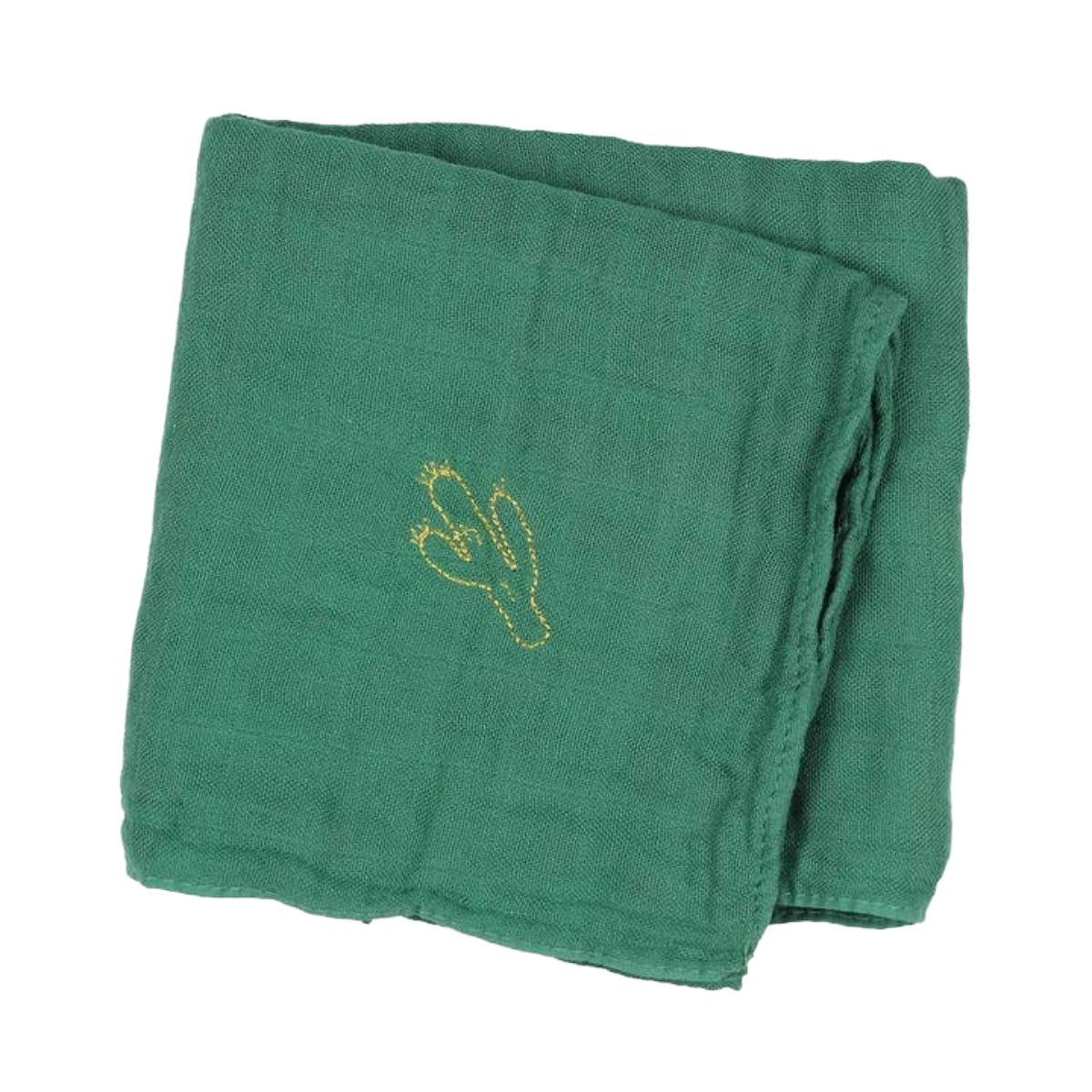 Barnabé aime le café Double Gauze Swaddle