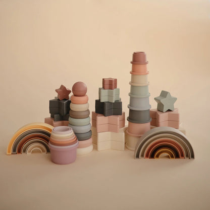Mushie Stacking Cups