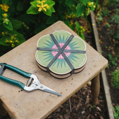 Flower Press- Flower Shaped