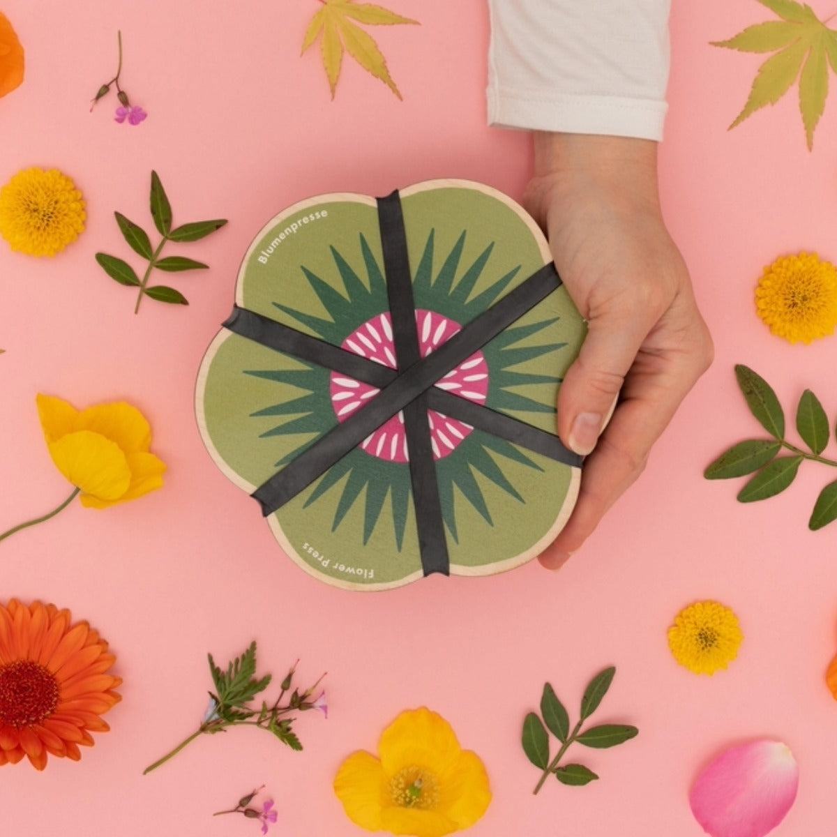 Flower Press- Flower Shaped