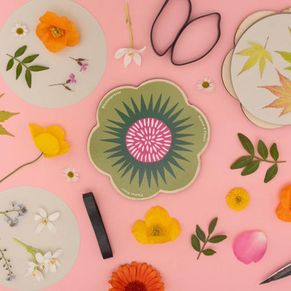 Flower Press- Flower Shaped