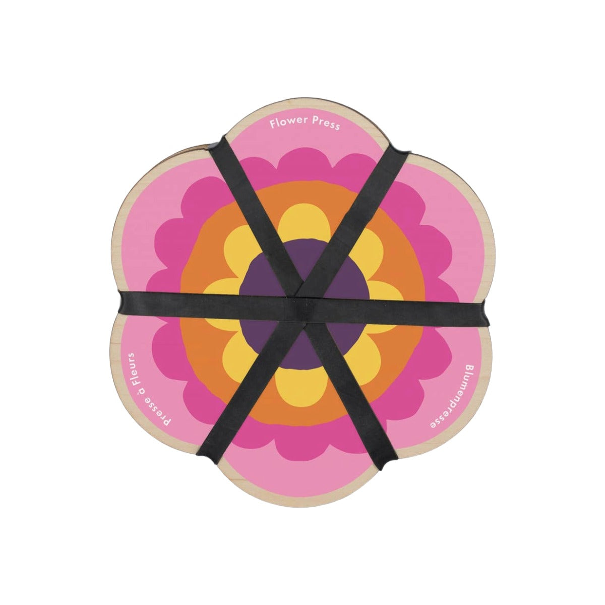 Flower Press- Flower Shaped