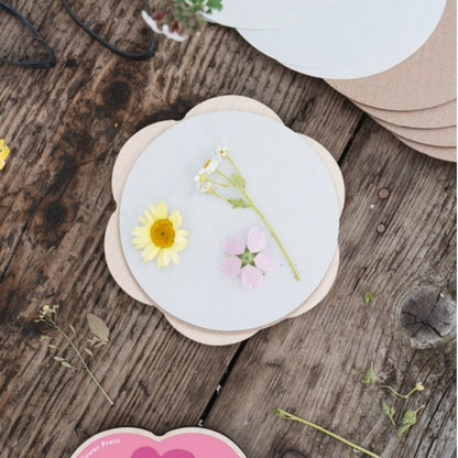 Flower Press- Flower Shaped