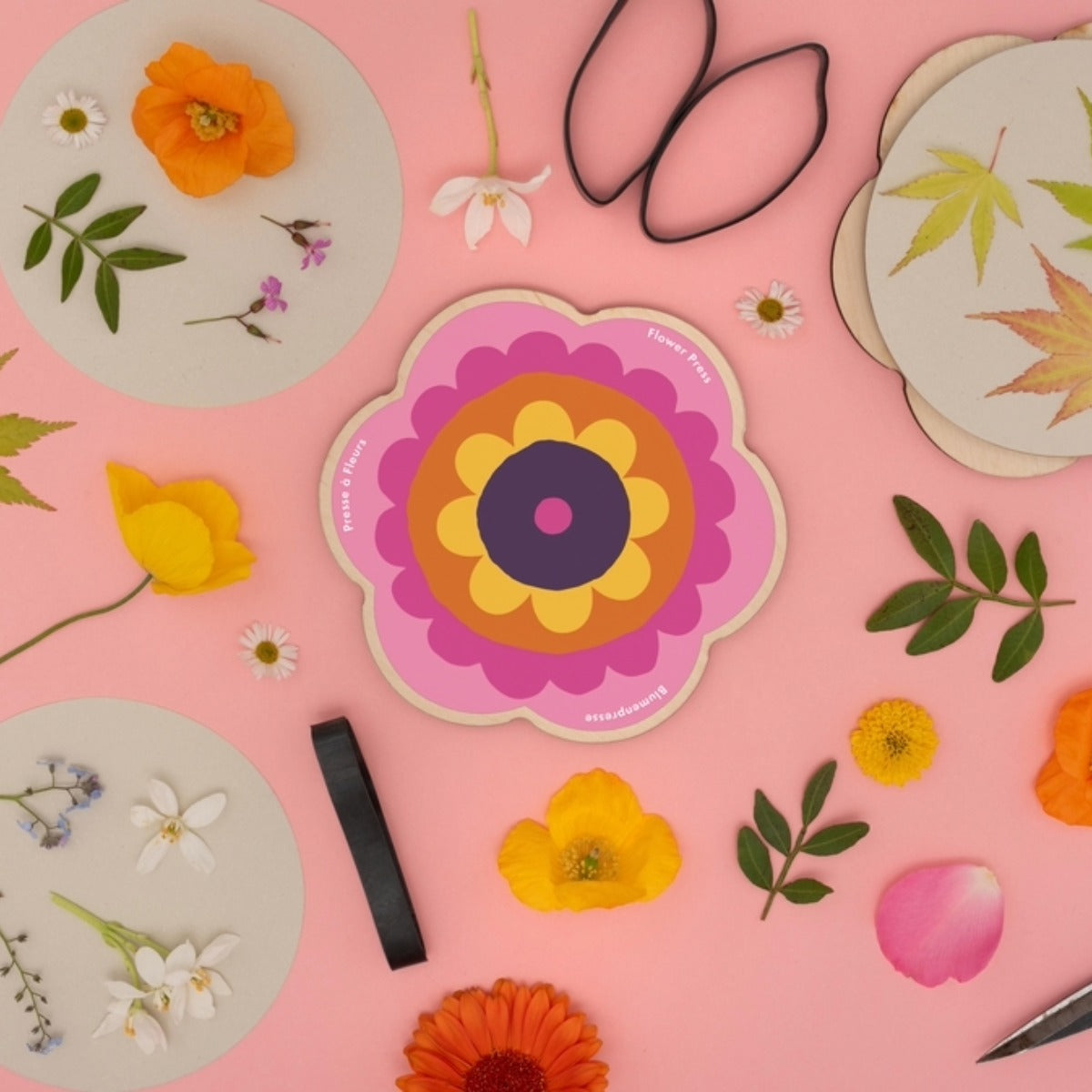 Flower Press- Flower Shaped