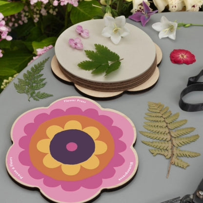 Flower Press- Flower Shaped