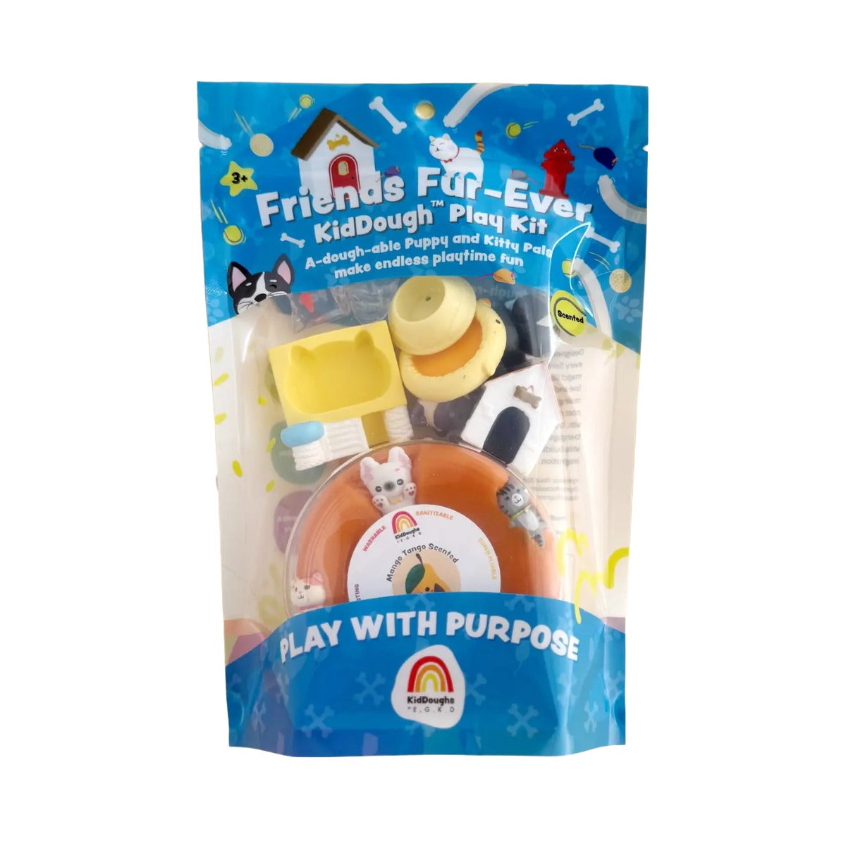 Friends Fur-Ever KidDough Play Kit