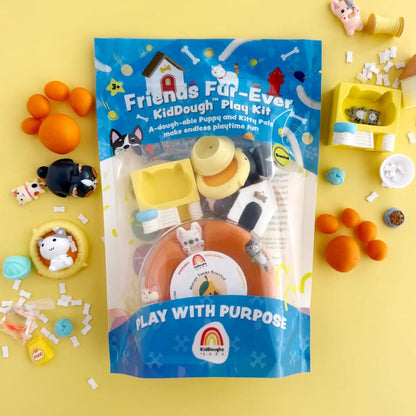 Friends Fur-Ever KidDough Play Kit