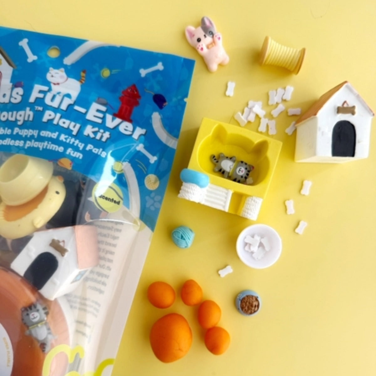 Friends Fur-Ever KidDough Play Kit