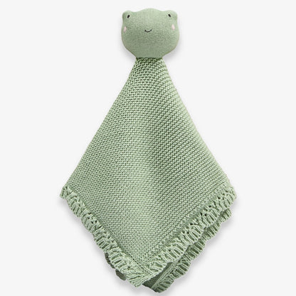 Avery Row Cuddle Cloth - Frog