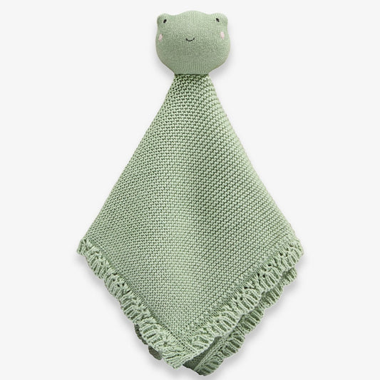 Avery Row Cuddle Cloth - Frog