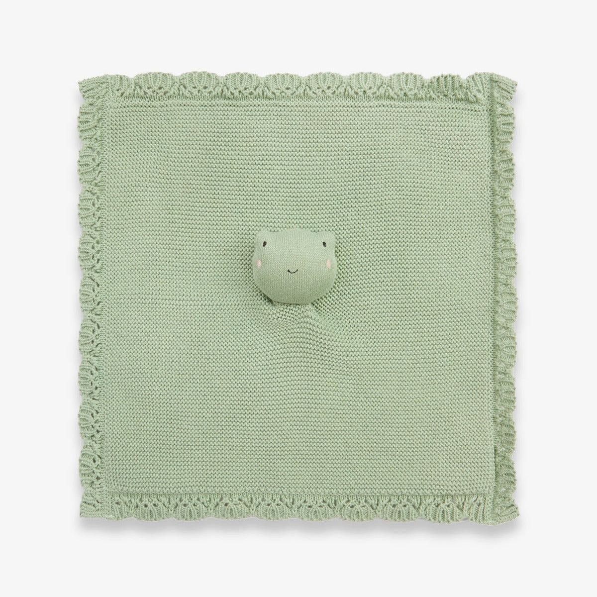 Avery Row Cuddle Cloth - Frog