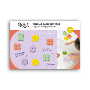 Quut Bath Fishing Set - Frog Pond