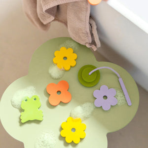 Quut Bath Fishing Set - Frog Pond for fun bath