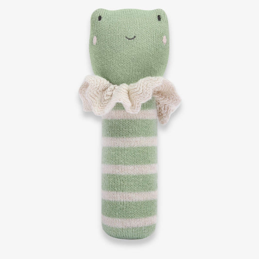 Avery Row Rattle - Frog