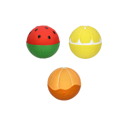 Oli&Carol Baby Sensory Balls Set