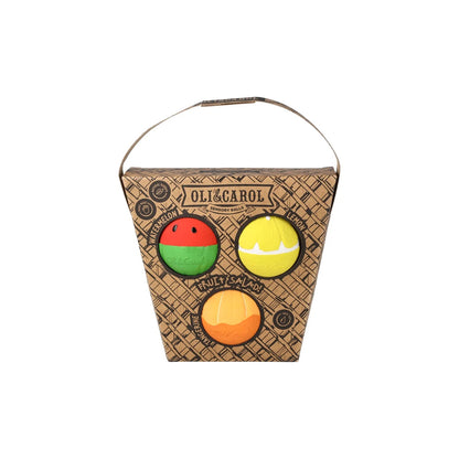 Oli&Carol Baby Sensory Balls Set