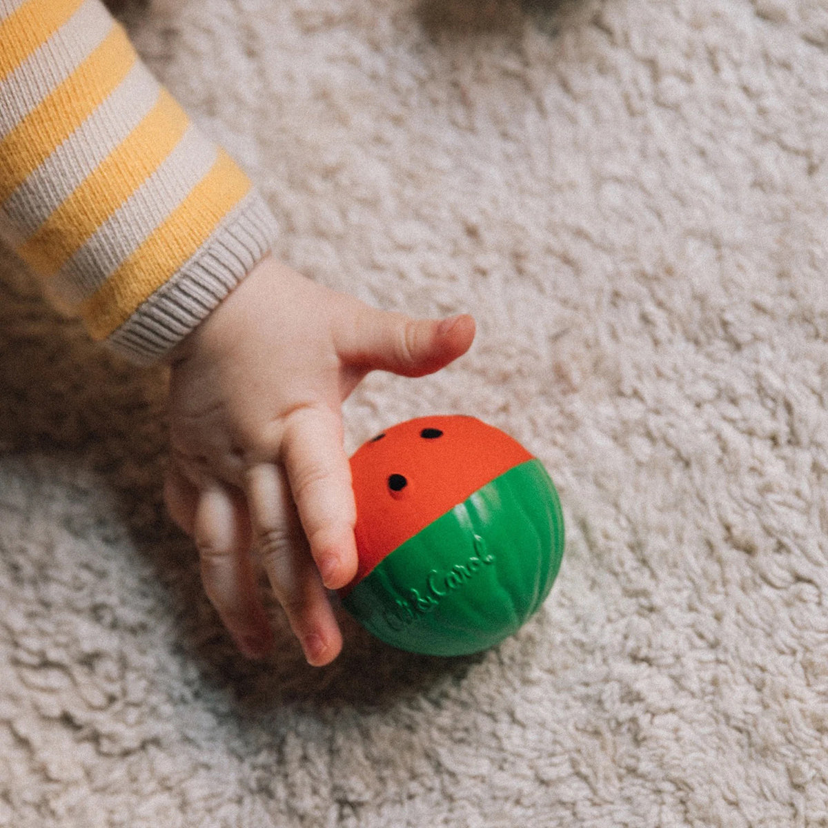 Oli&Carol Baby Sensory Balls Set