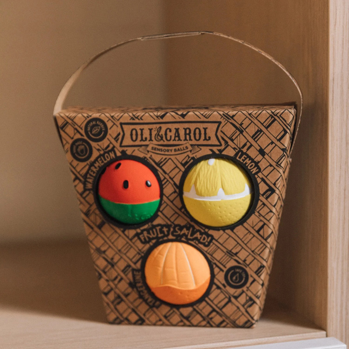 Oli&Carol Baby Sensory Balls Set