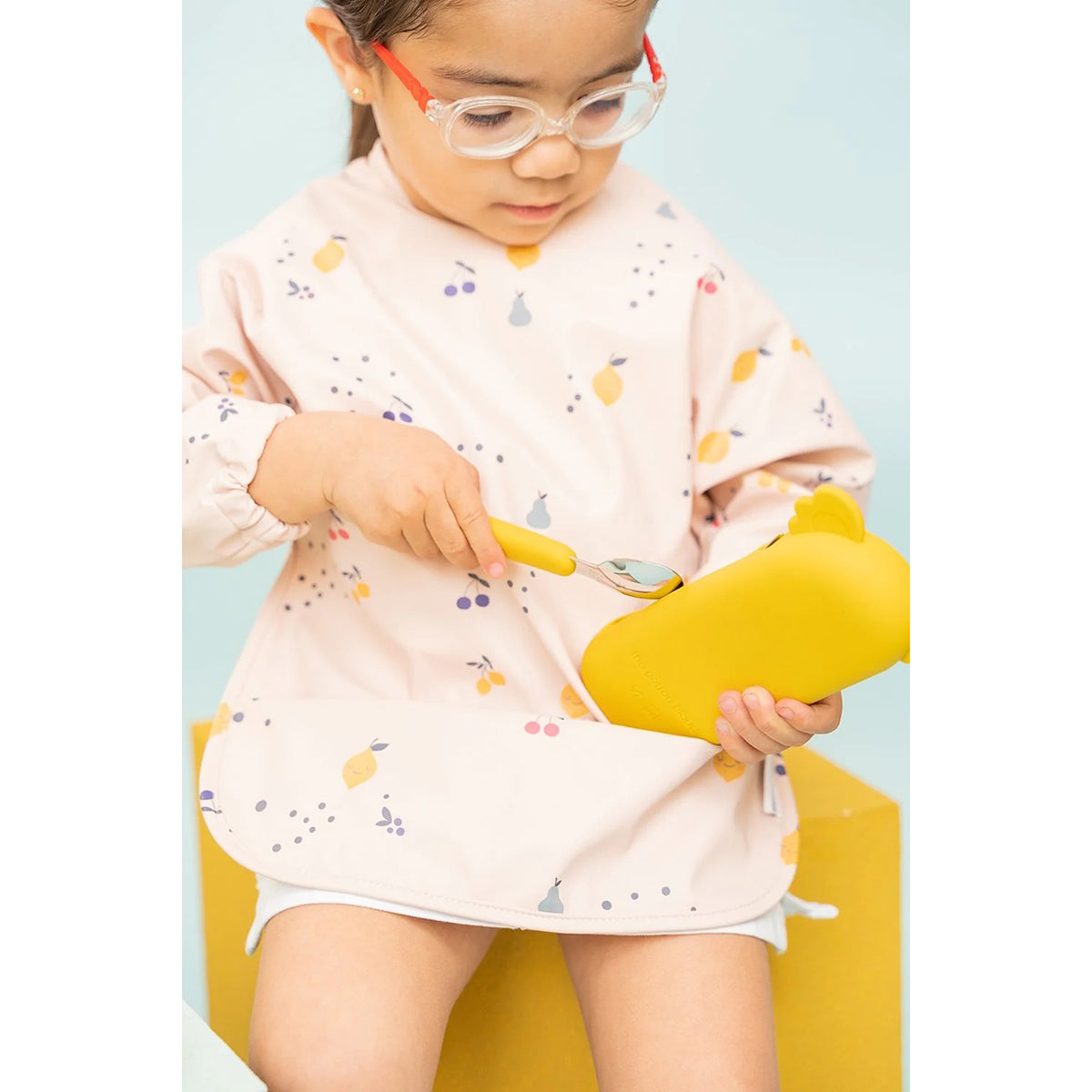 The Cotton Cloud Long Sleeve Bib ss24