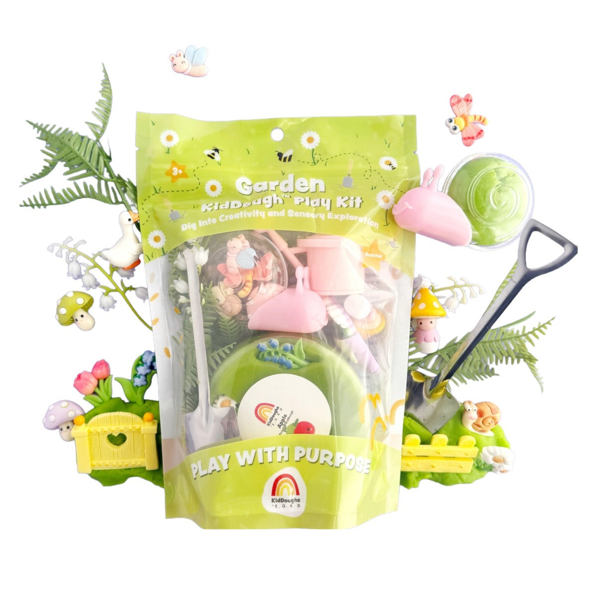 Garden KidDough Play Kit