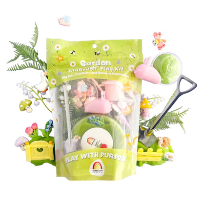 Garden KidDough Play Kit