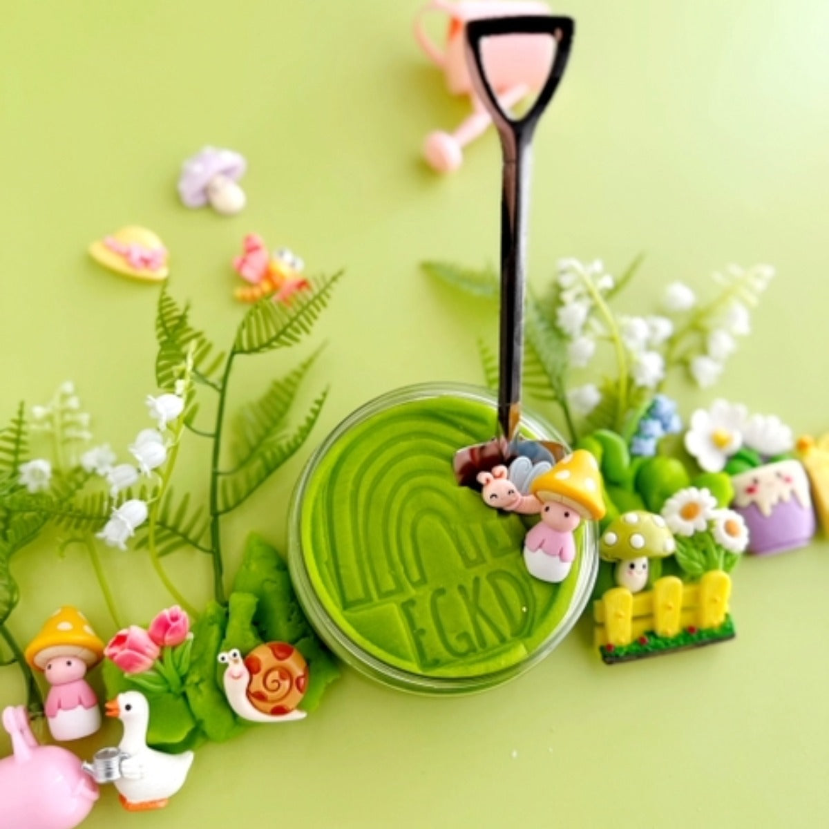 Garden KidDough Play Kit