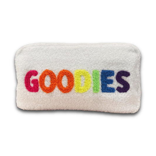 Malibu Sugar Sherpa Cosmetic Bag