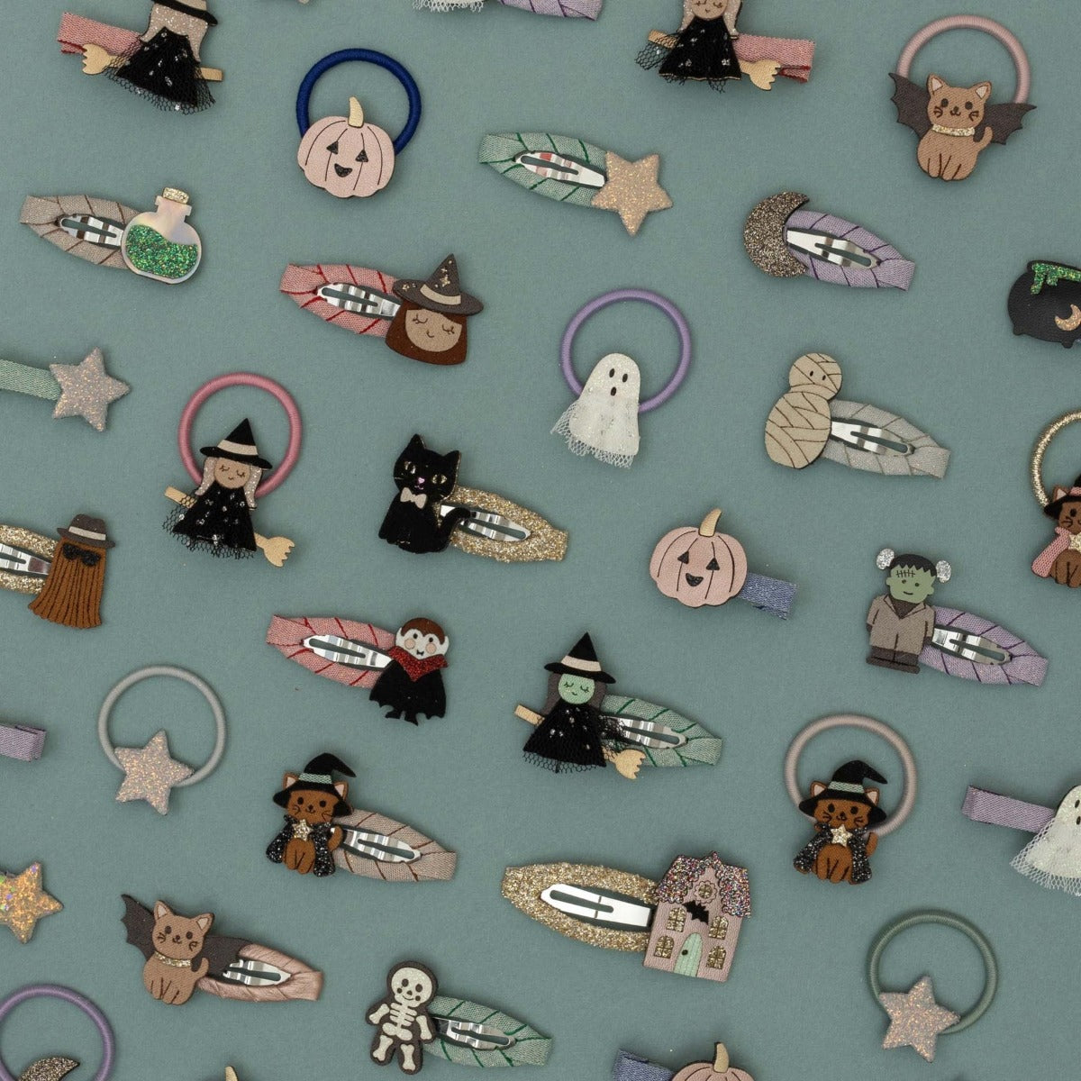 Mimi & Lula Halloween Monster Mini Clips