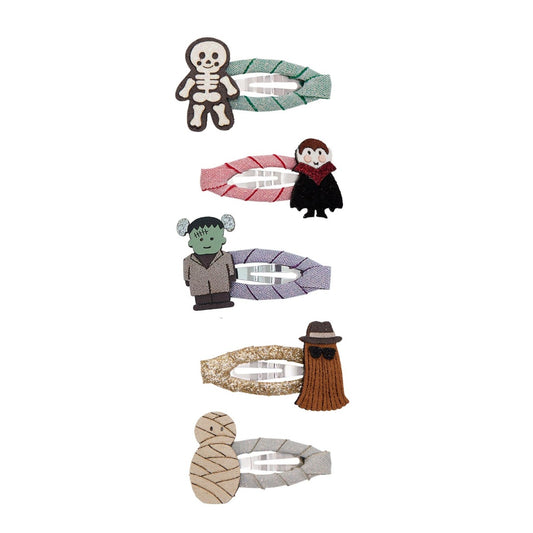 Mimi & Lula Halloween Monster Mini Clips