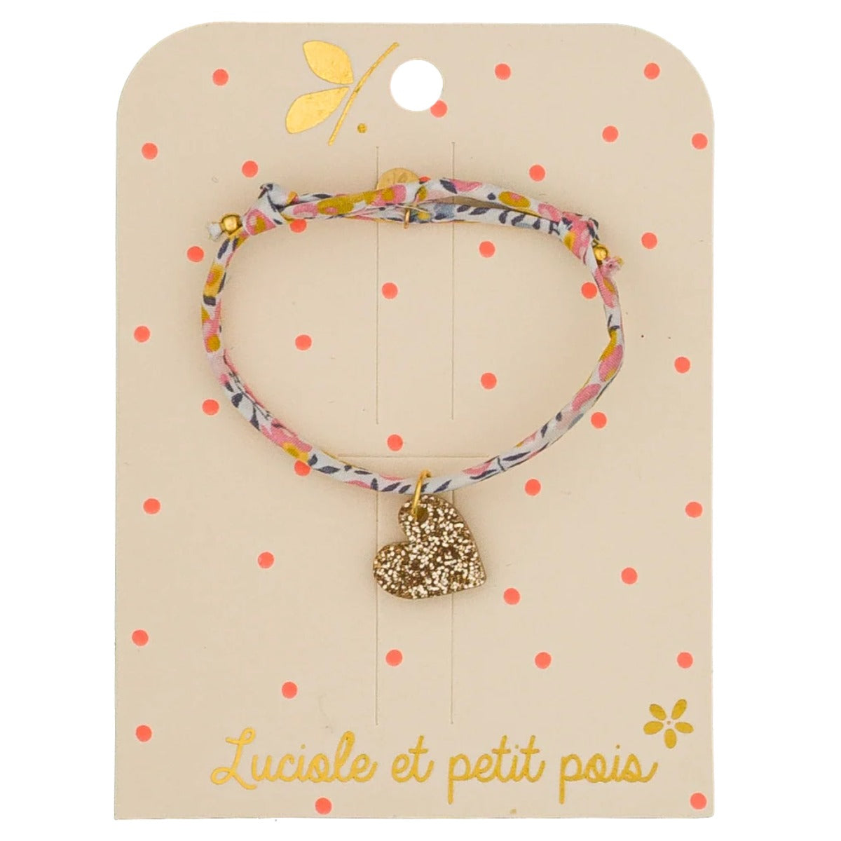 Luciole et Petit Pois Liberty Bracelet