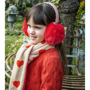 Rockahula Kids Rosy Apple Earmuffs for girls