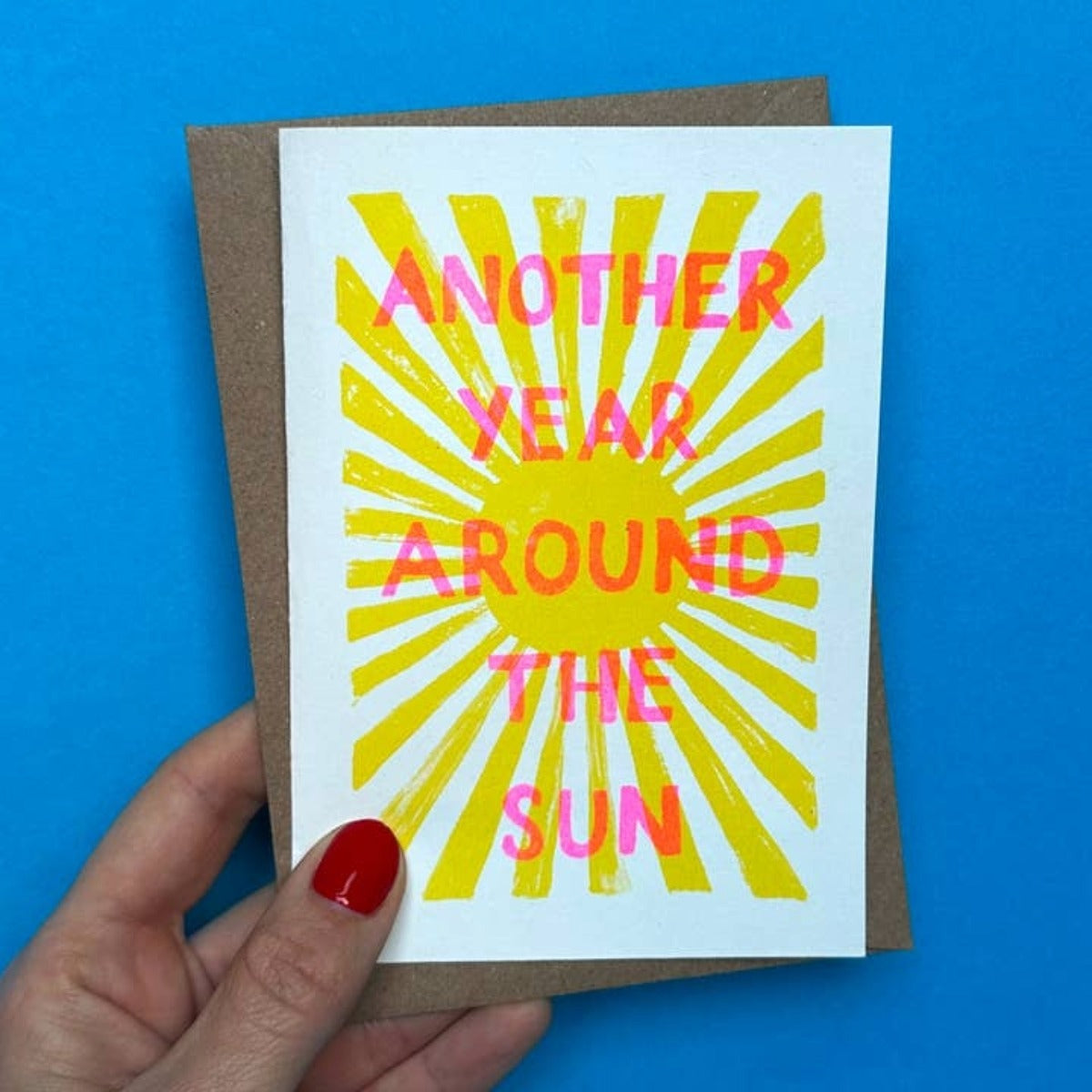 House of Payne Birthday Card- Another Year Around the Sun