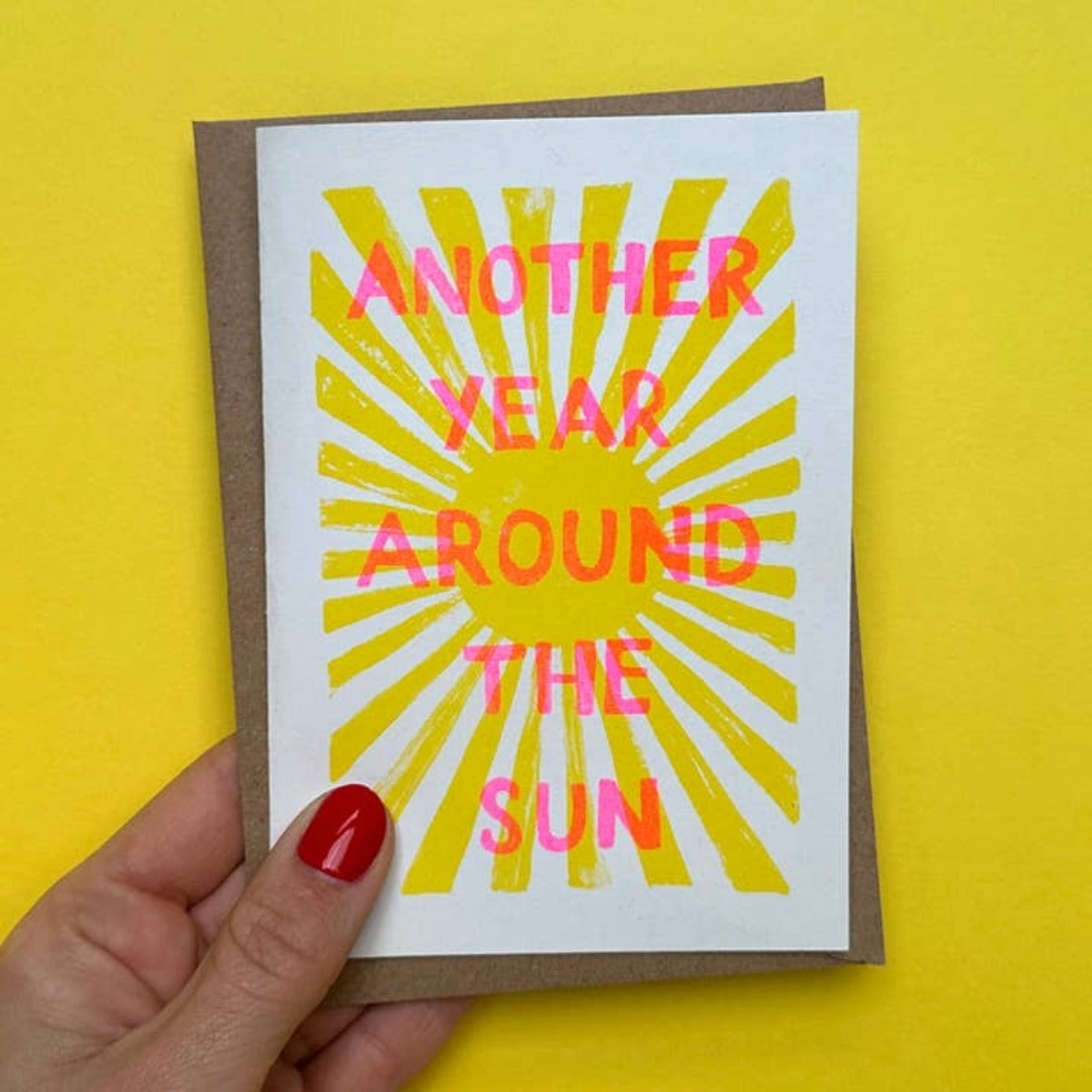 House of Payne Birthday Card- Another Year Around the Sun