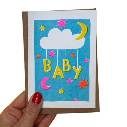 House of Payne Baby Card- Baby Cloud