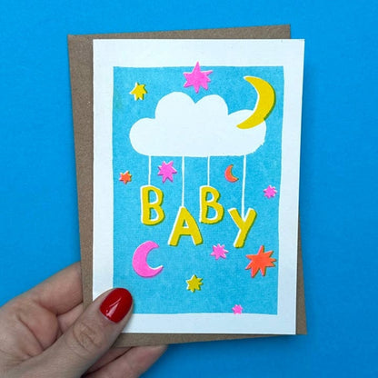 House of Payne Baby Card- Baby Cloud