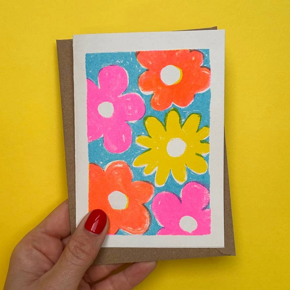 House of Payne Greeting Card- Flowers