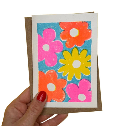 House of Payne Greeting Card- Flowers