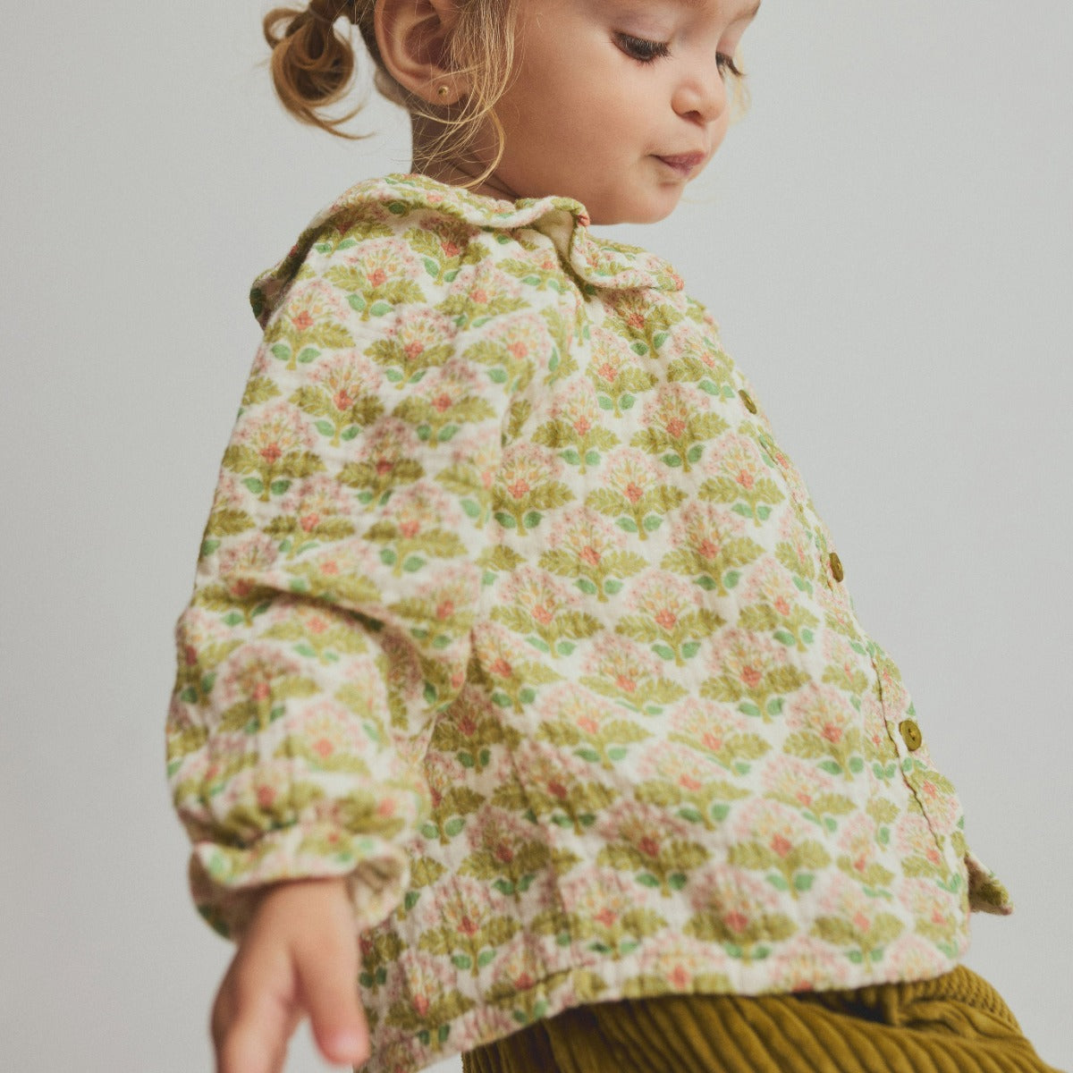 Cozmo Iris Blouse