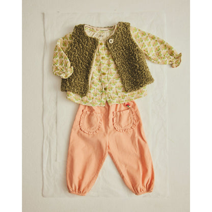 Cozmo Iris Blouse