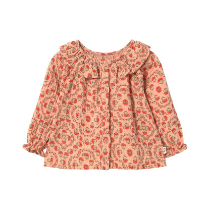 Cozmo Iris Blouse