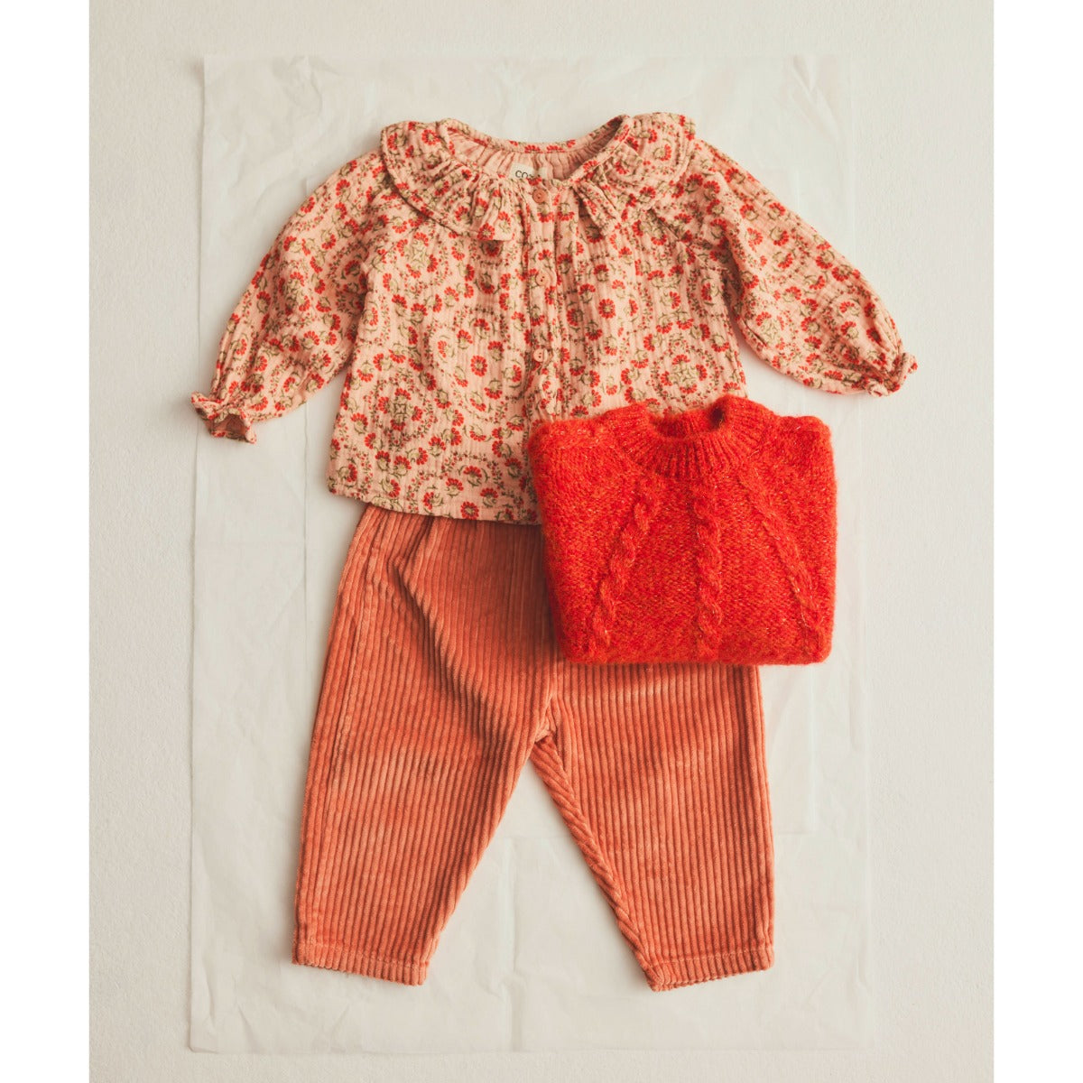 Cozmo Iris Blouse