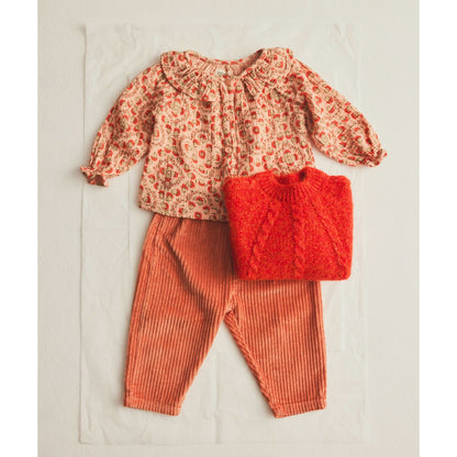 Cozmo Iris Blouse